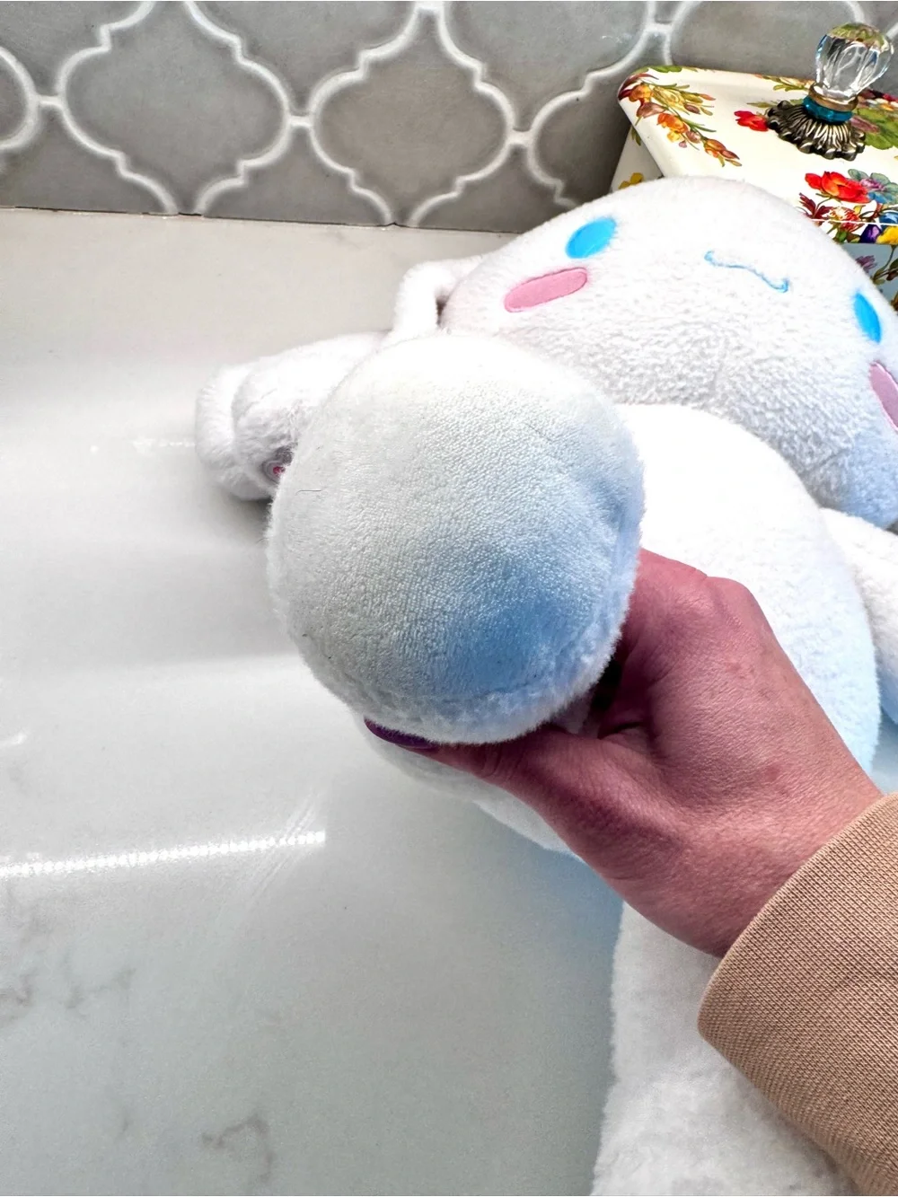 Build A Bear Sanrio Cinnamoroll Plush 2024 Large Stuffed Animal